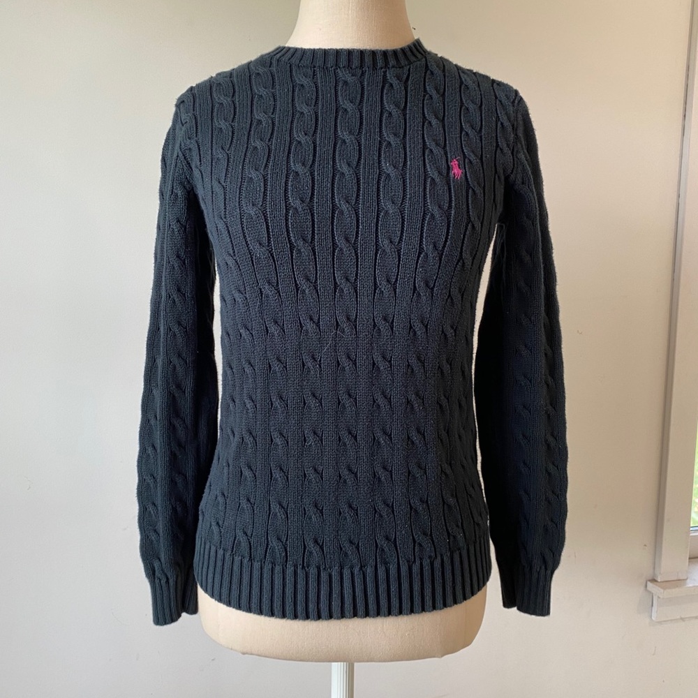 RALPH LAUREN | Heavy knit sweater